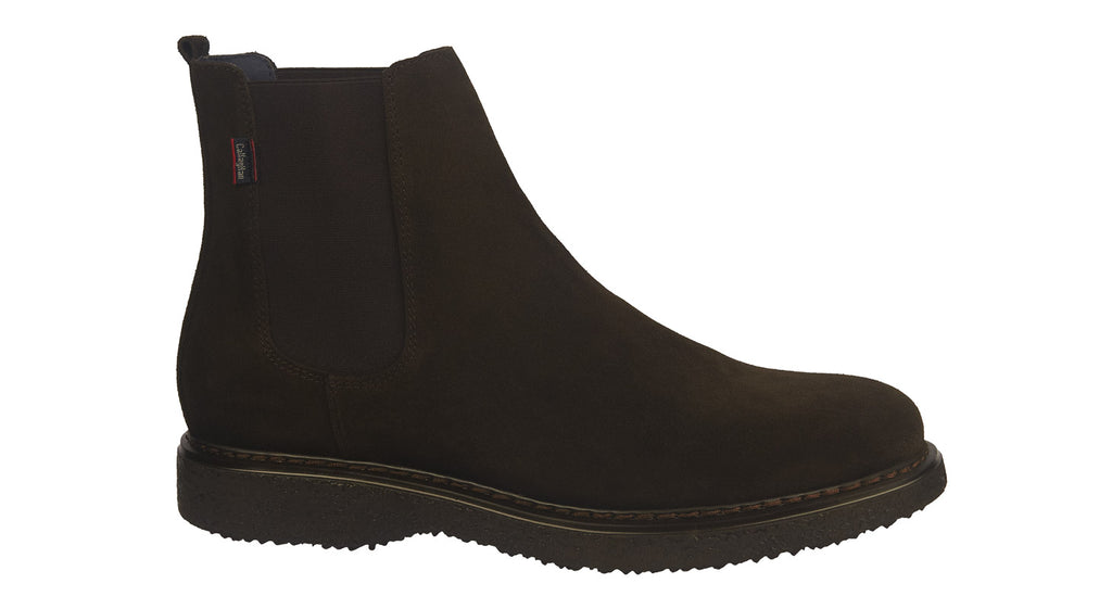 Callaghan men's Brown suede boots