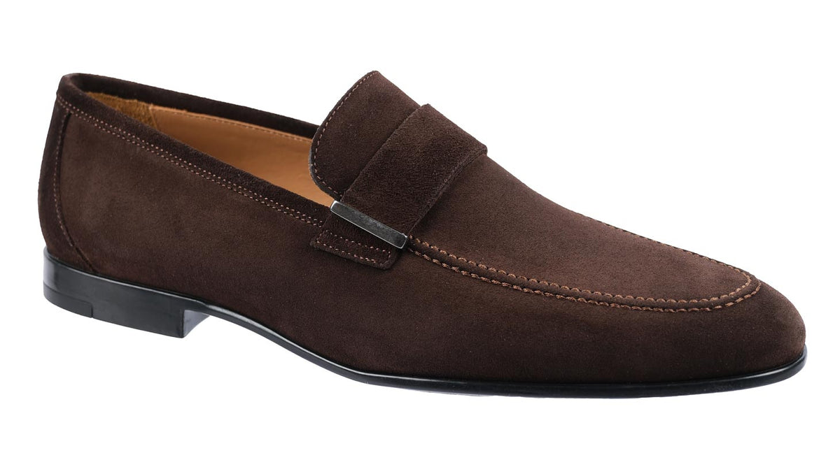 Luca Bossi Men’s Leather Casual Driving Loafers Brown Size 43 (9-9.5 U.S.) LucaBossi_2355_Tan_2048x.jpg?v  main image 3