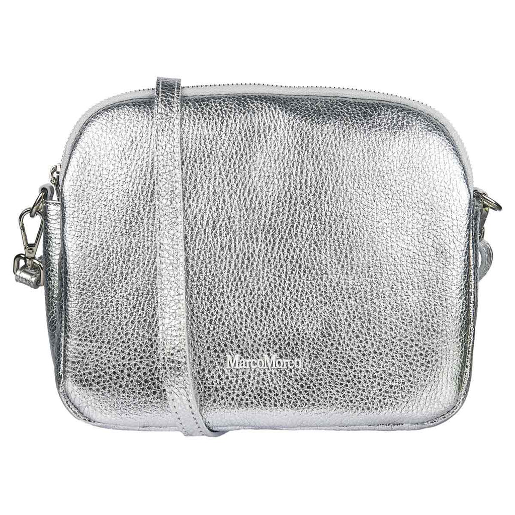 Marco Moreo bag in silver leather