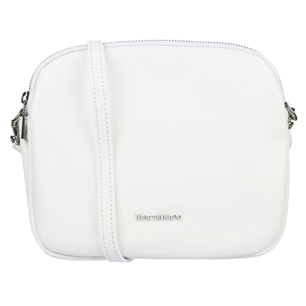 Marco Moreo handbag in white leather