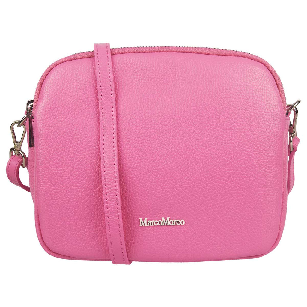Marco Moreo handbag in light pink leather
