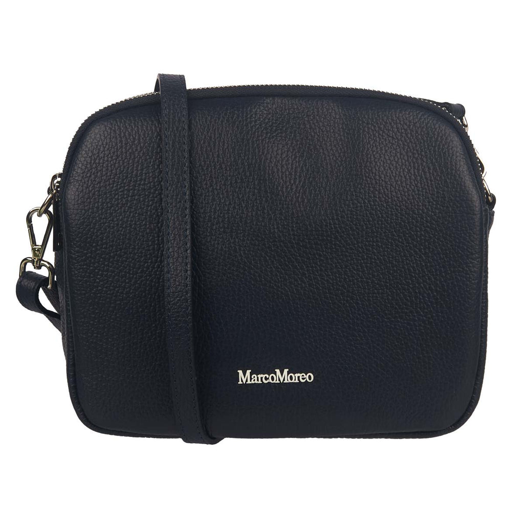 Marco Moreo bag in navy leather