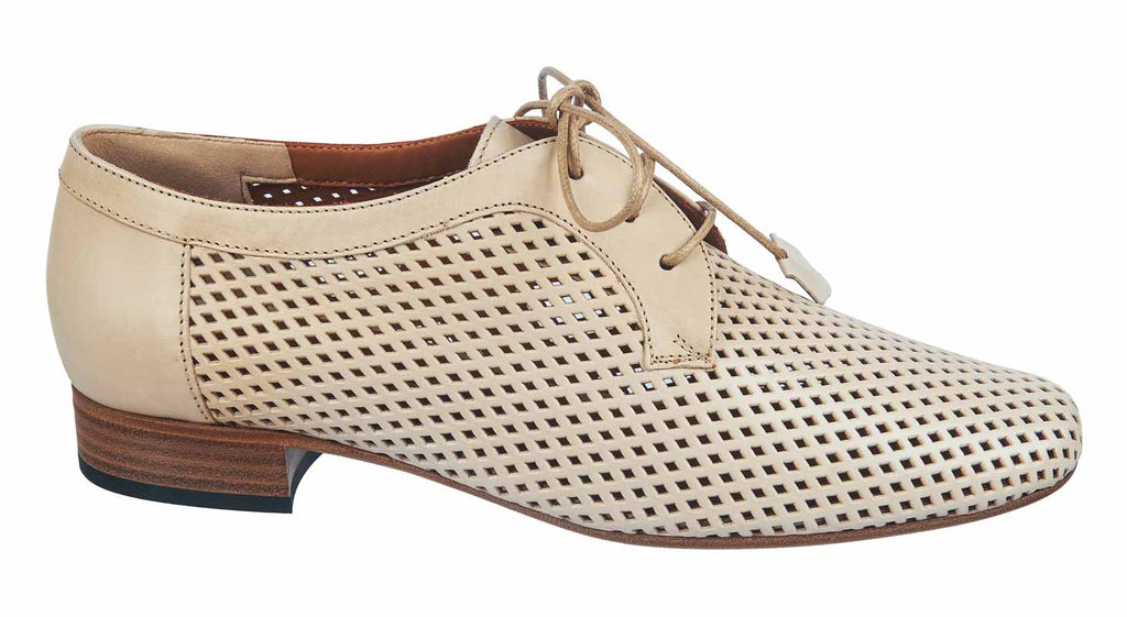 Maretto Italian women's leather flat shoes