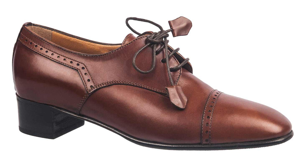 Maretto women's shoes in brown leather
