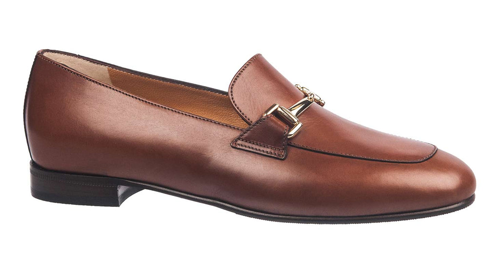 Maretto women's Italian shoes in soft tan leather