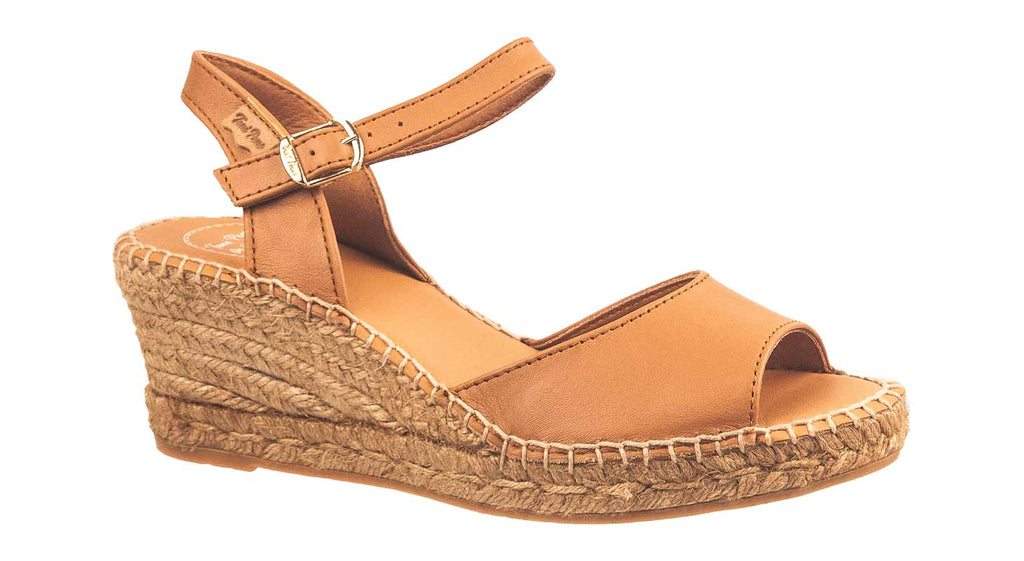 Toni Pons sandals in tan leather