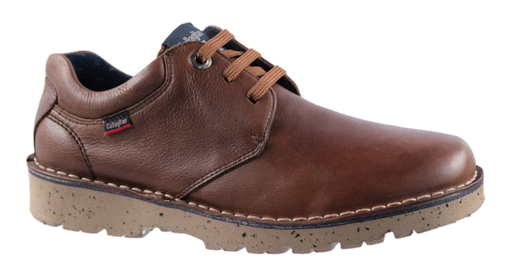 Callaghan Mens Casual Brown Leather Shoe: 55501