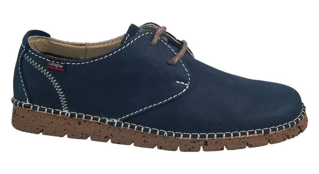 Callaghan men's light shoes in navy nubuck