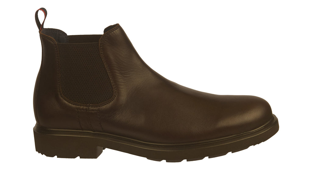 Callaghan men's brown leather boots