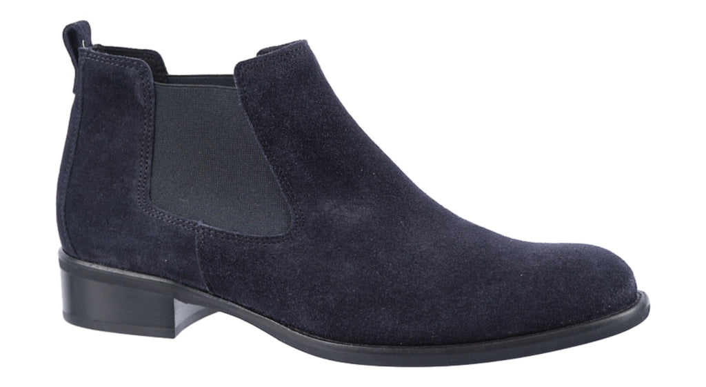 Gabor navy suede Chelsea Boots