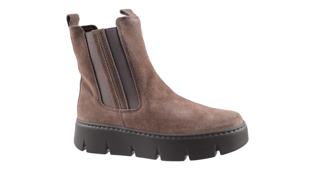Dark taupe suede  boots