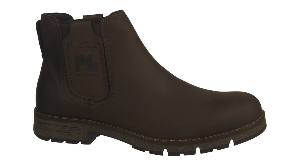 Gabor men's brown nubuck leather boots