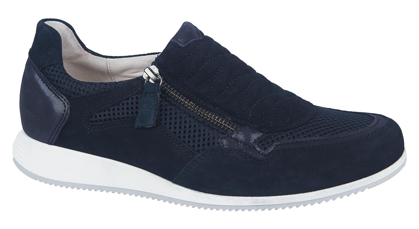 Sneakers Gabor Brunello Trainers Wide Fit Gabor Shoes Comfort Buy Gabor Wide Fit Janis Muschel