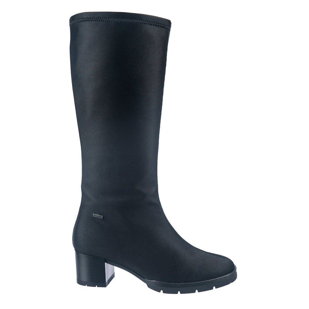 Hogl ladies black knee high boots Gortex lined