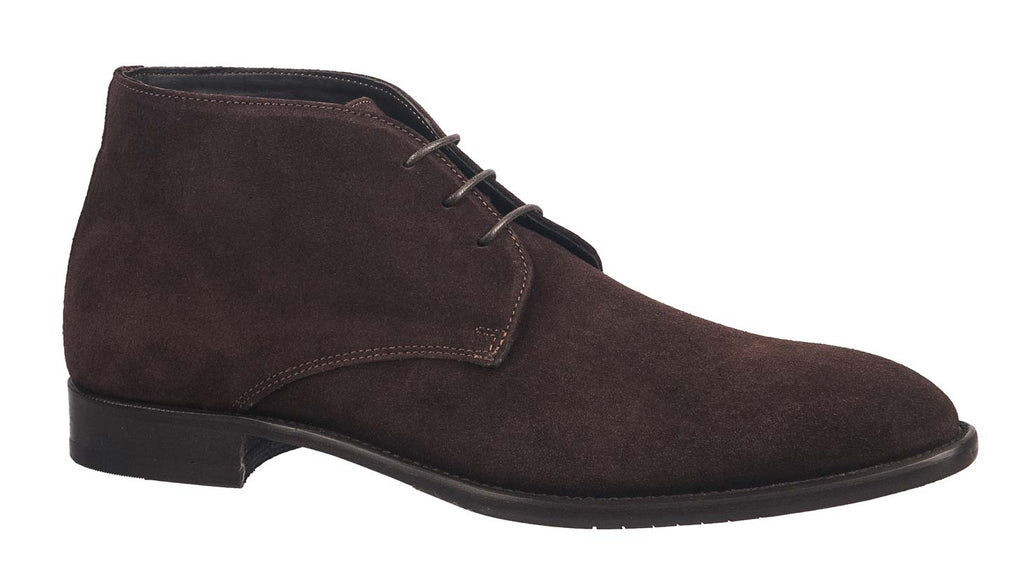 Men's brown suede boots by Joss