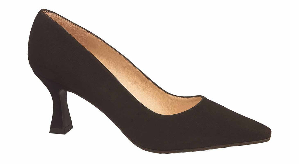 Lodi dark brown suede courts