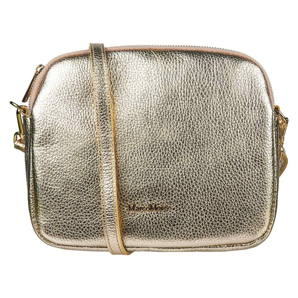 Marco Moreo bag in gold leather