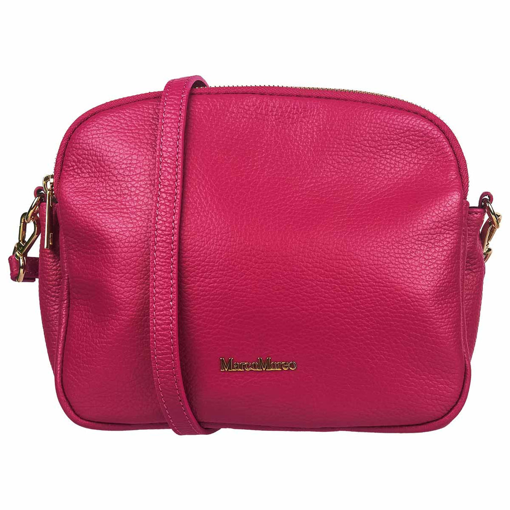 Marco Moreo bag in pink leather