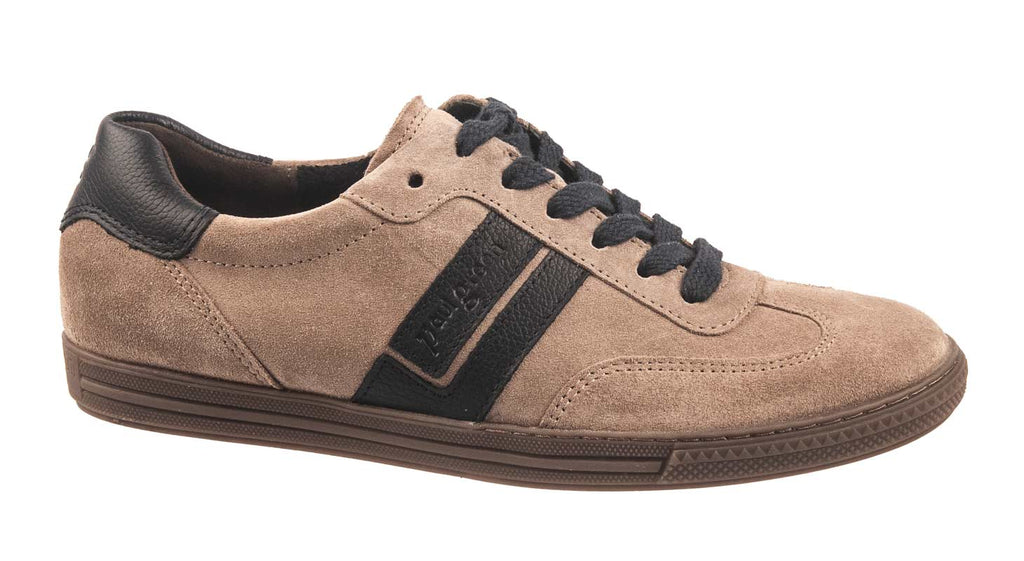 Paul Green trainers in beige suede at Thomas Patrick