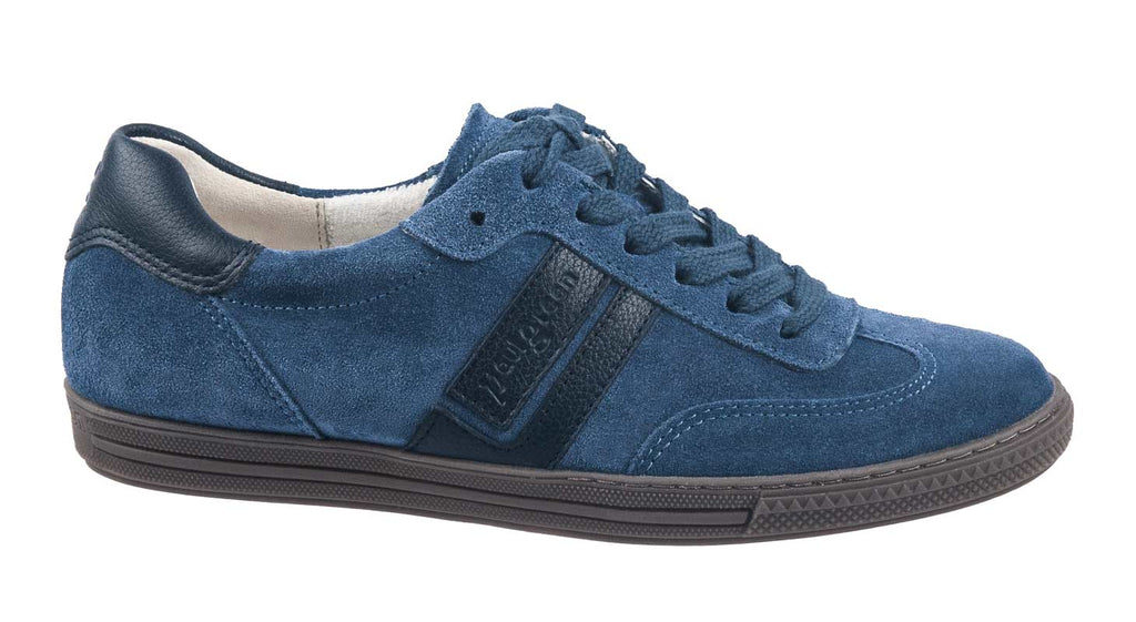 Paul Green trainers in blue suede