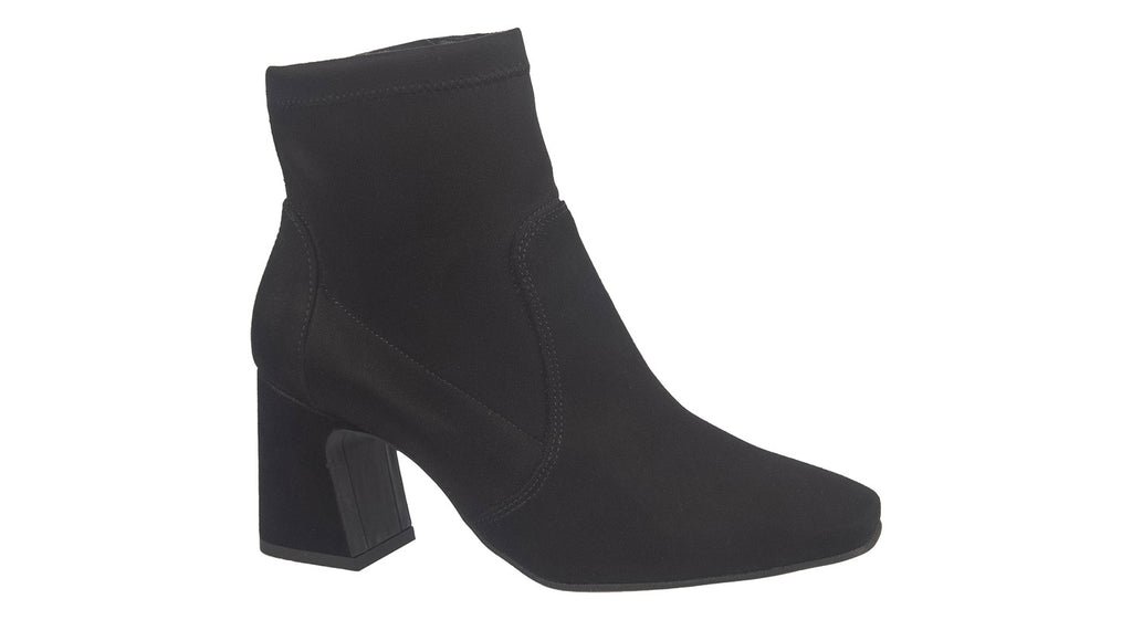 Paul Green boots in black suede