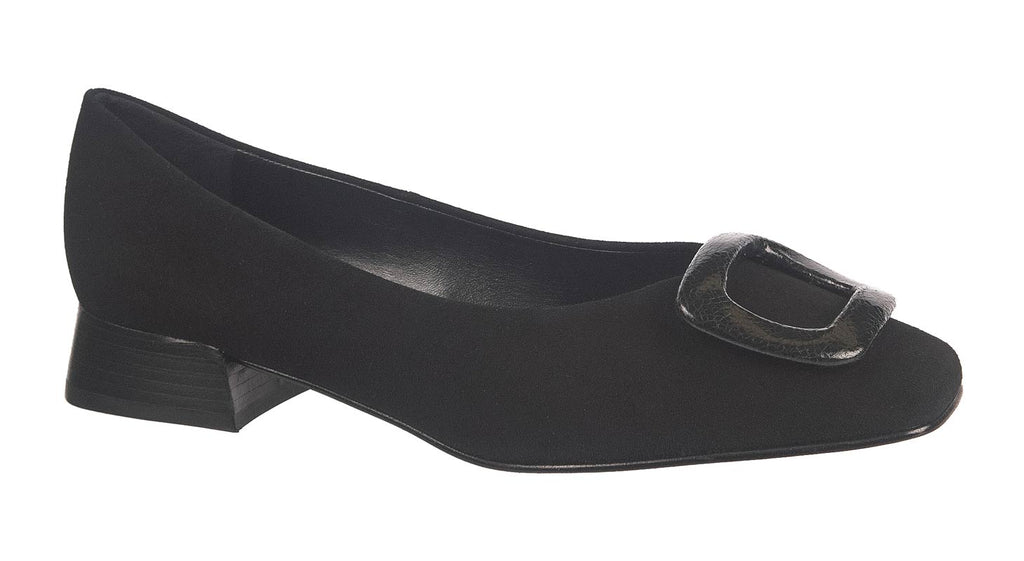 Peter Kaiser shoes black suede pumps