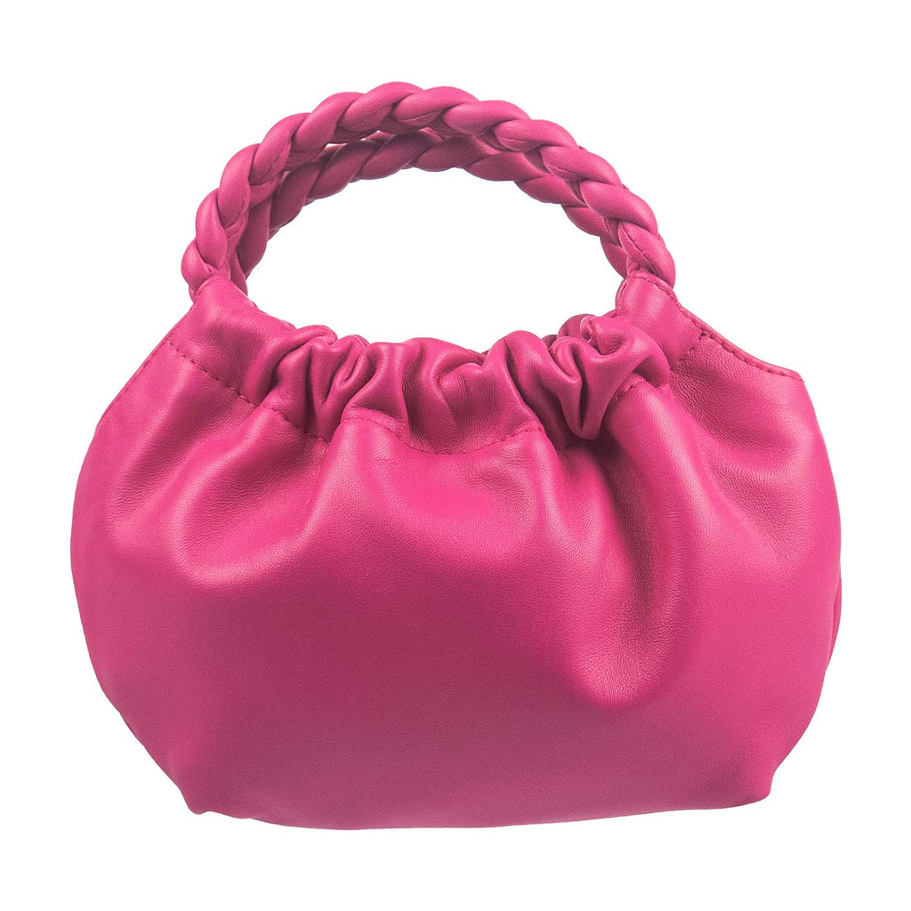Unisa pink leather handbag