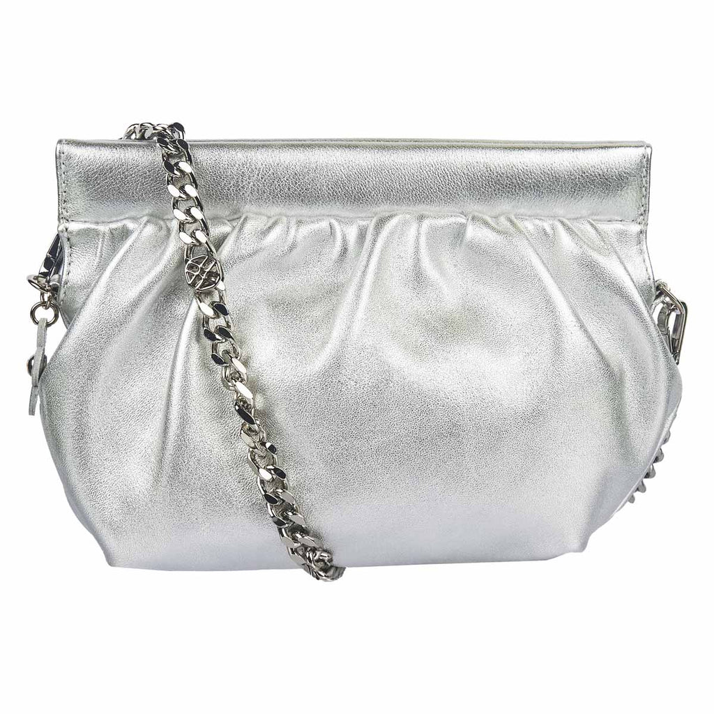 Unisa Zailen bags in silver