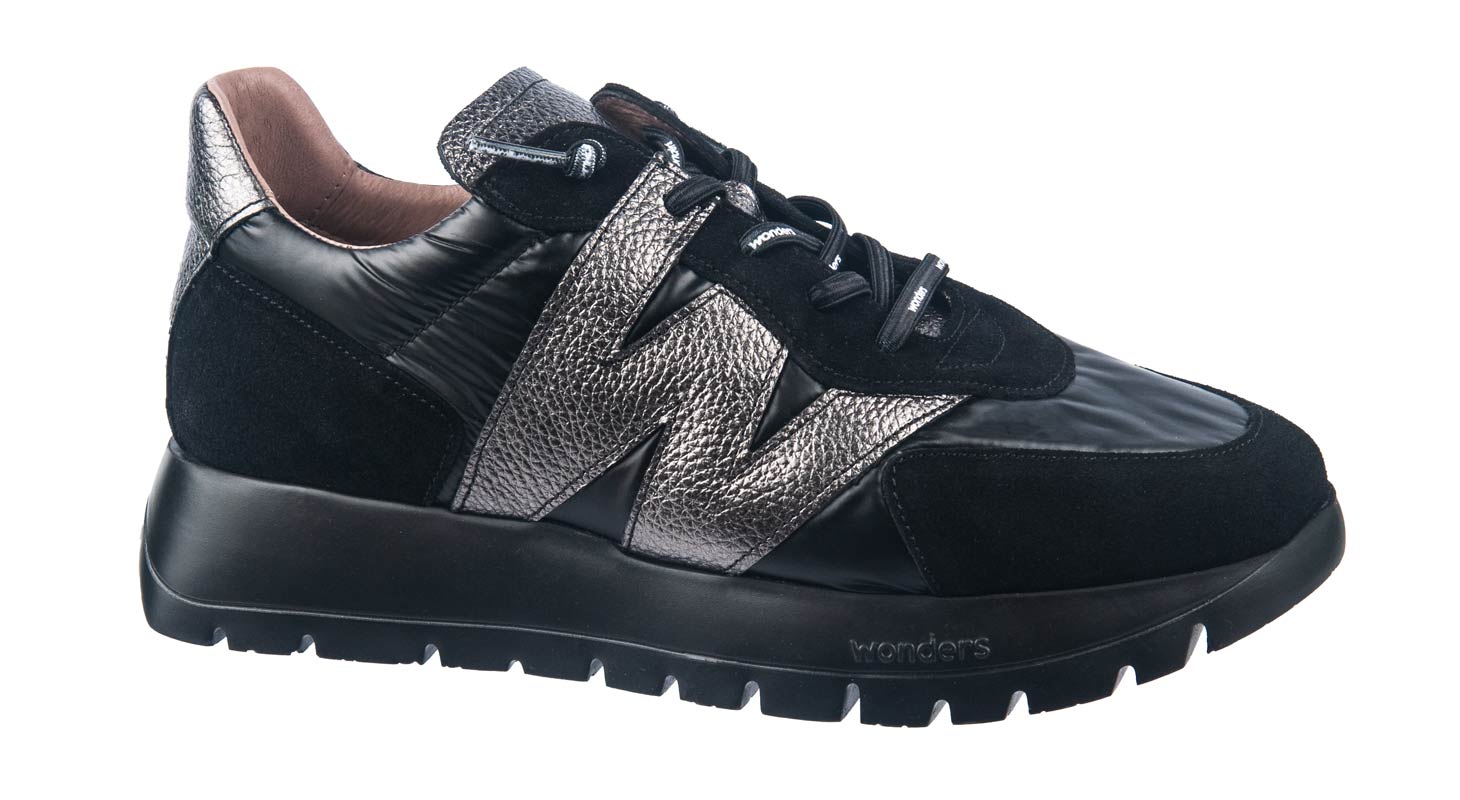 Sneakers Shoes Grafton Street Wonders Trainers For Women A-2464