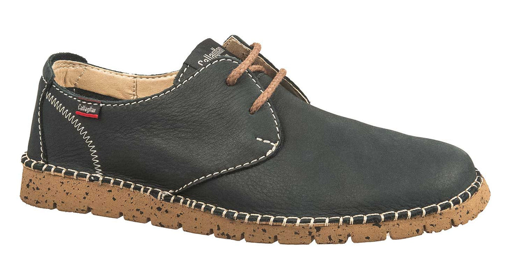 Callaghan men's navy nubuck light shoe