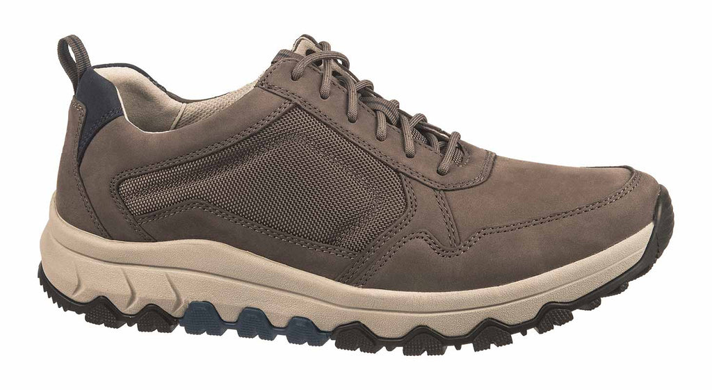 Gabor men's grey nubuck trainer shoes