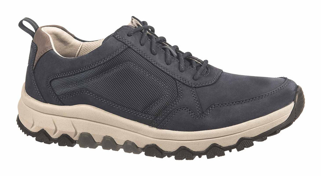Gabor men's navy nubuck trainer shoes