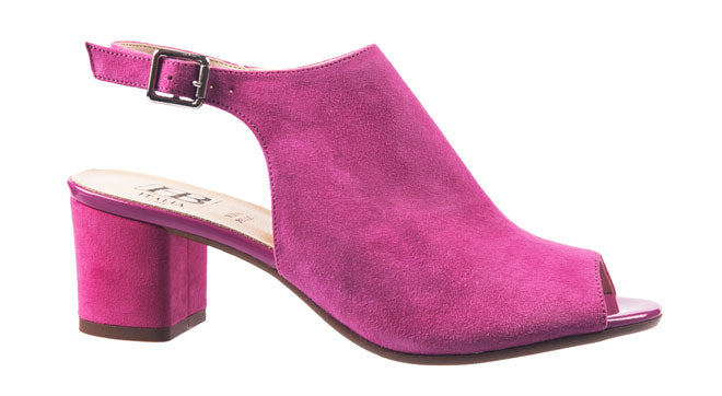 HB ladies shoes in pink suede