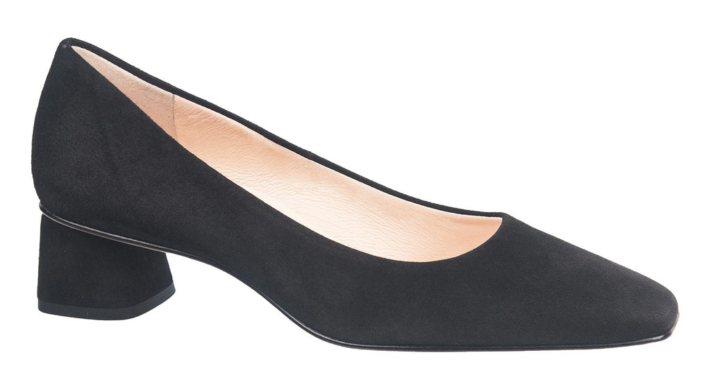 Hogl court shoes in black suede