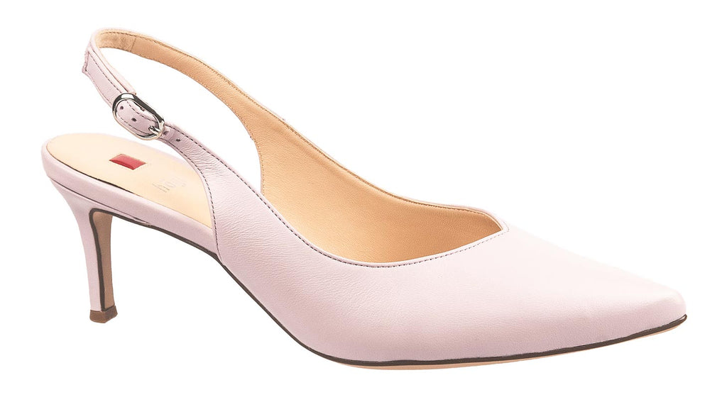 Hogl slingback in pale lilac leather