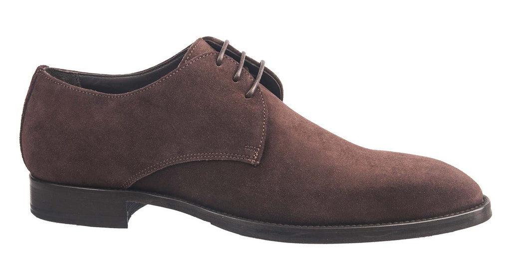 Joss Men's casual shoes in brown suede