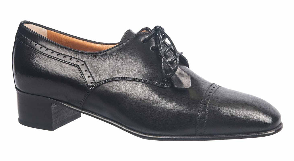Maretto Women's shoes in Black leather 
