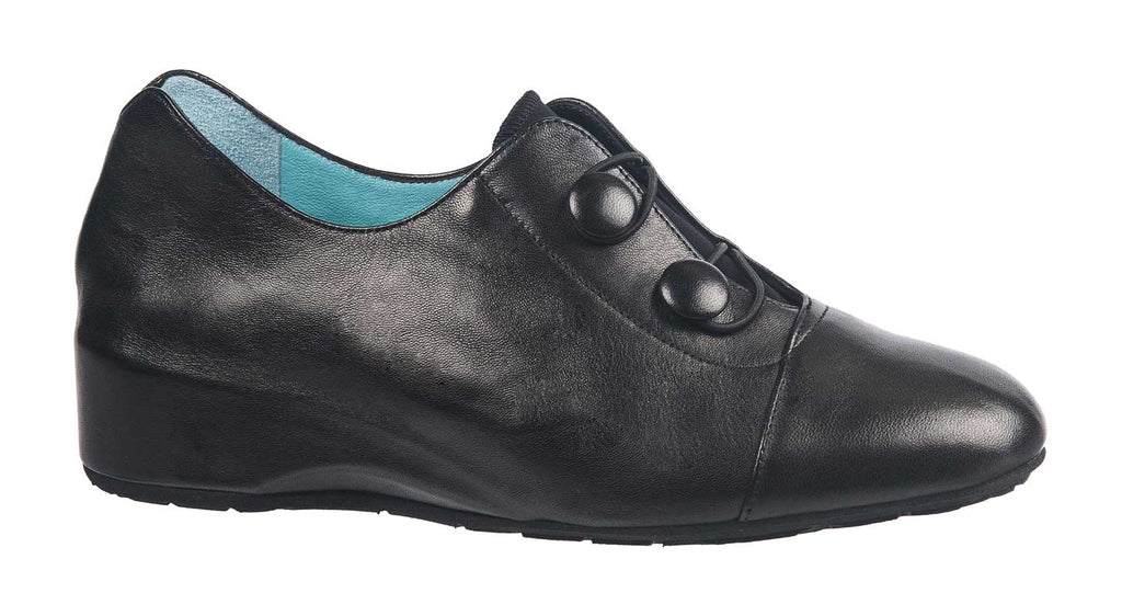 Thierry Rabotin shoes black nappa leather